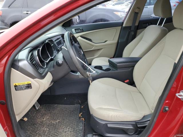 Photo 7 from auction – 2012 KIA OPTIMA LX with VIN 5XXGM4A77CG026054