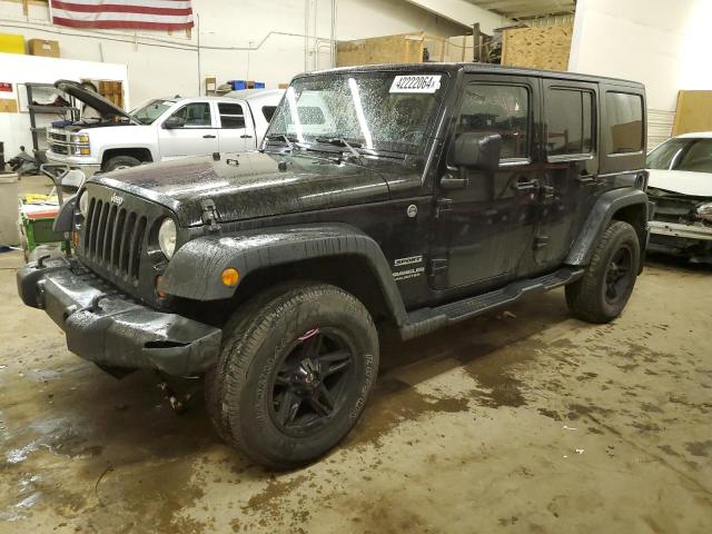 JEEP WRANGLER U 2013 with VIN 1C4BJWDG3DL623455 - Photo from auction