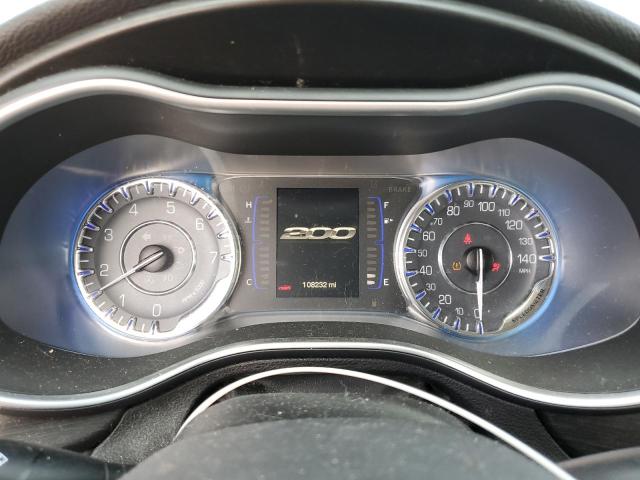 Photo 9 from auction – 2015 CHRYSLER 200 LIMITE with VIN 1C3CCCABXFN613071