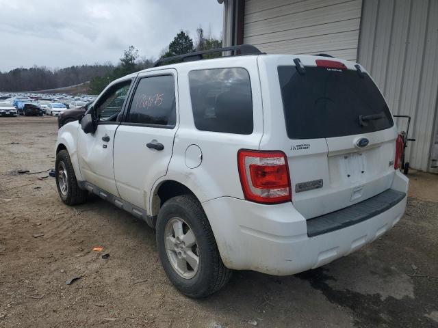 Photo 2 from auction – 2011 FORD ESCAPE XLT with VIN 1FMCU0DG6BKA69772
