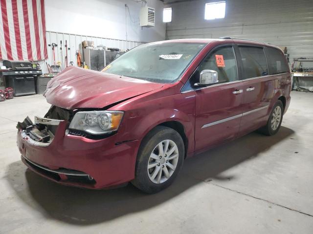 CHRYSLER TOWN & COU 2016 with VIN 2C4RC1GG1GR247437 - Photo from auction