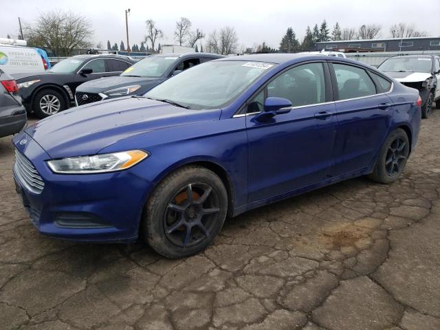 FORD FUSION SE 2013 with VIN 3FA6P0HR8DR231491 - Photo from auction