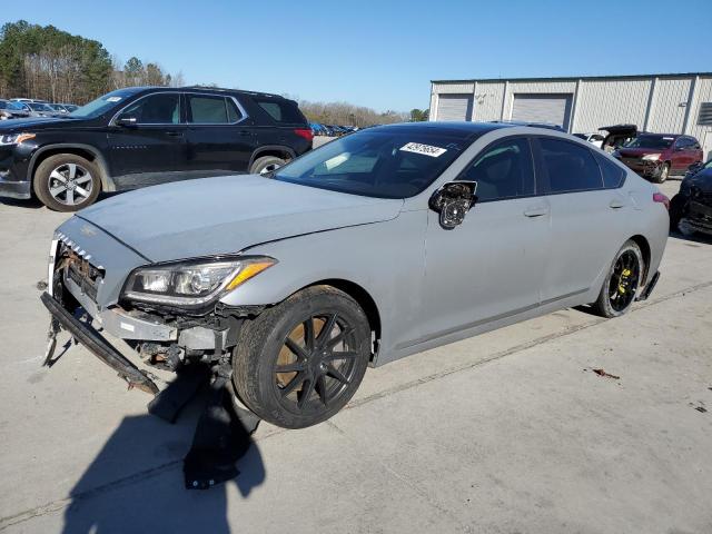 HYUNDAI GENESIS 3. 2015 with VIN KMHGN4JE3FU095779 - Photo from auction