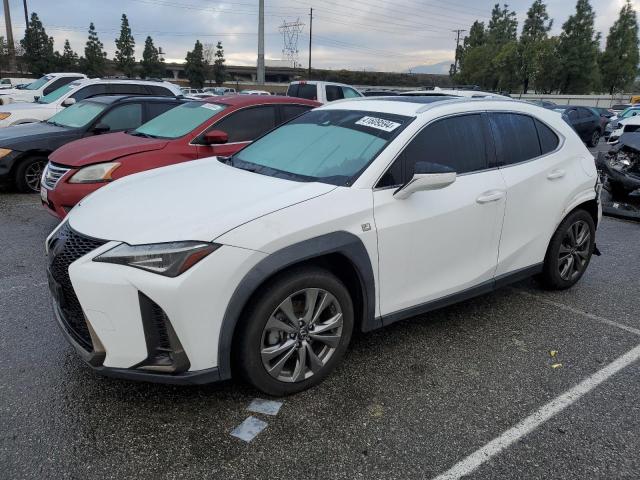 LEXUS UX 200 2019 with VIN JTHY3JBH3K2001877 - Photo from auction