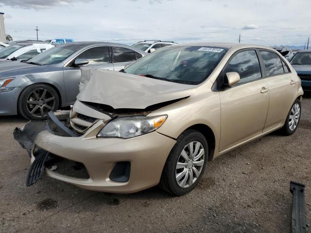 TOYOTA COROLLA BA 2012 with VIN 2T1BU4EE9CC764366 - Photo from auction