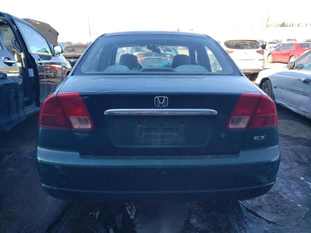 Photo 6 from auction – 2001 HONDA CIVIC EX with VIN 1HGES25771L049652