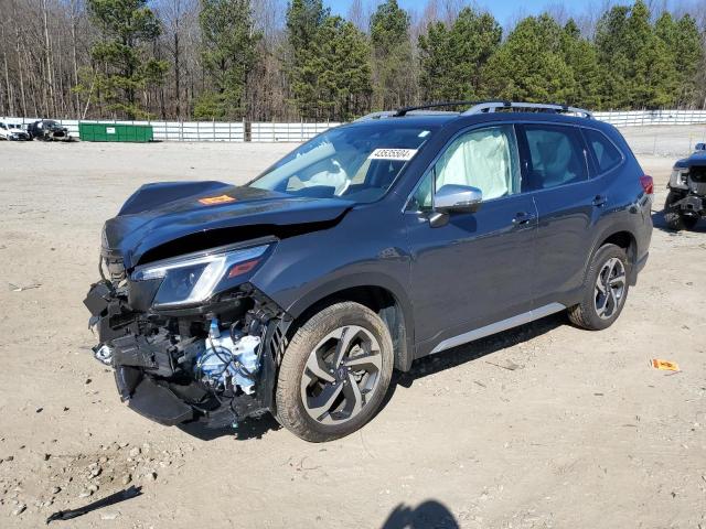SUBARU FORESTER T 2022 with VIN JF2SKARC3NH461645 - Photo from auction