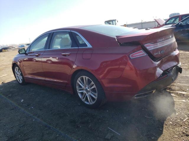 Photo 2 from auction – 2014 LINCOLN MKZ HYBRID with VIN 3LN6L2LU1ER822014