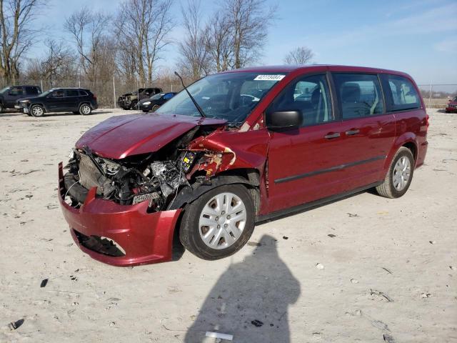 DODGE GRAND CARA 2015 with VIN 2C4RDGBG2FR650977 - Photo from auction