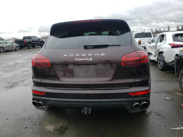 Photo 6 from auction – 2017 PORSCHE CAYENNE SE with VIN WP1AE2A26HLA71472