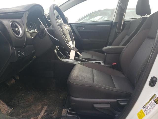 Photo 7 from auction – 2017 TOYOTA COROLLA L with VIN 2T1BURHE1HC762840