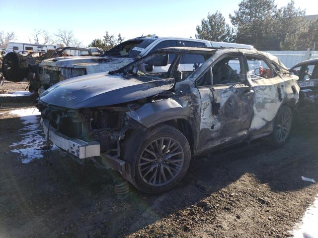 LEXUS RX 350 BAS 2017 with VIN 2T2BZMCA6HC069086 - Photo from auction