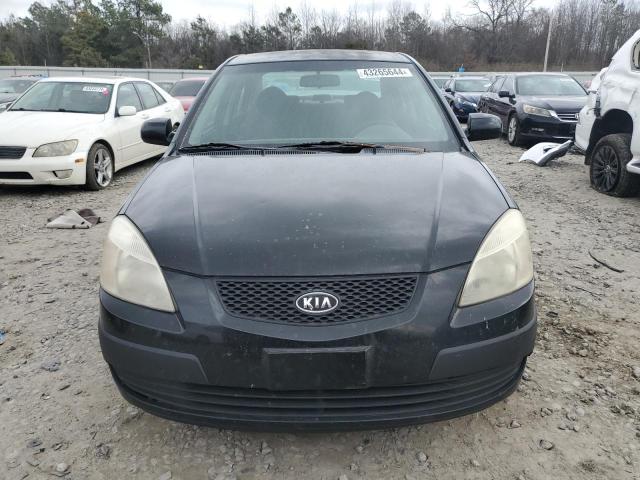 Photo 5 from auction – 2006 KIA RIO with VIN KNADE123566108181