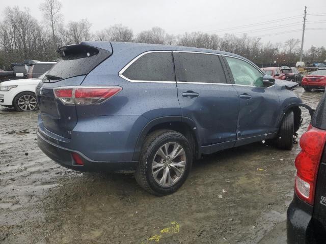 Photo 3 from auction – 2014 TOYOTA HIGHLANDER with VIN 5TDZKRFH5ES026939