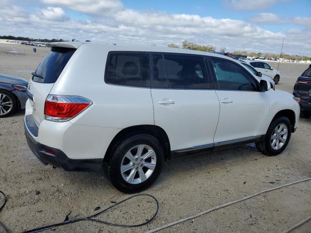 Photo 3 from auction – 2012 TOYOTA HIGHLANDER with VIN 5TDZA3EH2CS023785