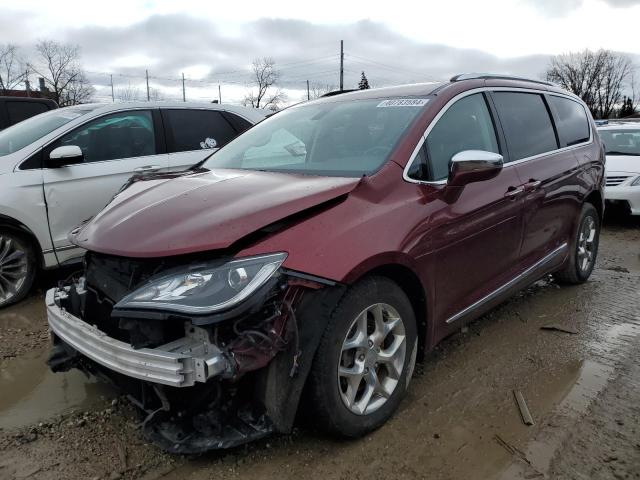صورة رقم 1 من المزاد - 2018 CHRYSLER PACIFICA L مع VIN 2C4RC1GG8JR251833