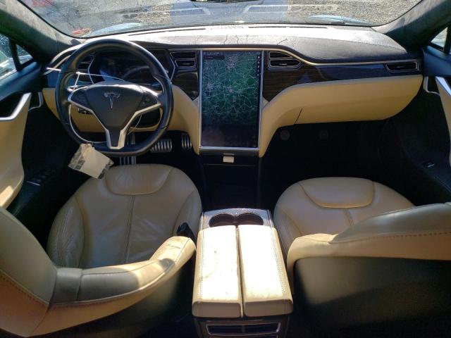 Photo 8 from auction – 2014 TESLA MODEL S with VIN 5YJSA1H1XEFP59563