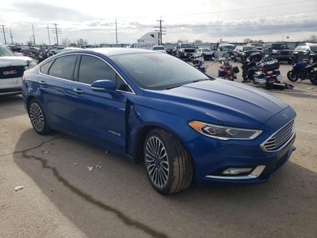 Photo 4 from auction – 2018 FORD FUSION TIT with VIN 3FA6P0RU4JR163057