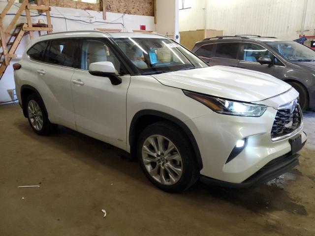 Foto 4 de la subasta – 2023 TOYOTA HIGHLANDER con VIN 5TDXBRCH2PS580339