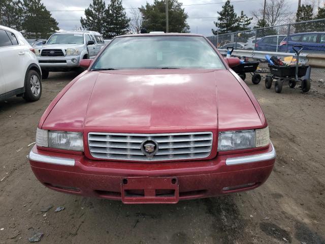Photo 5 from auction – 1999 CADILLAC ELDORADO T with VIN 1G6ET1296XU604592