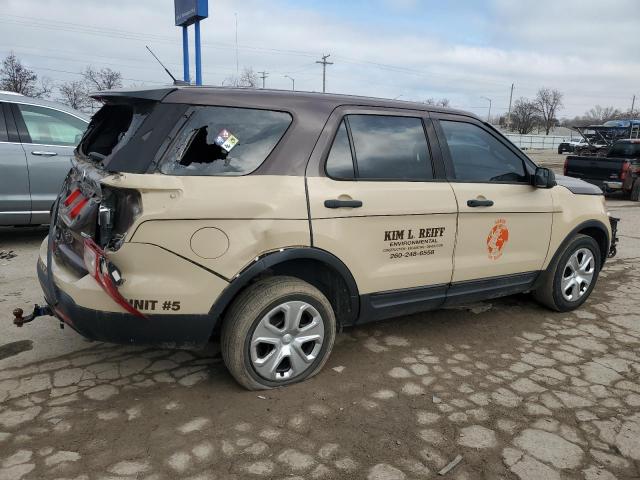 Photo 3 from auction – 2013 FORD EXPLORER P with VIN 1FM5K8AR1DGA18429