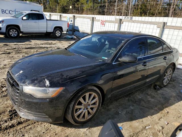 AUDI A6 PREMIUM 2014 with VIN WAUGFAFC9EN026317 - Photo from auction