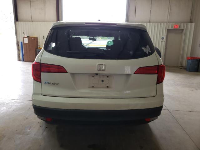 Photo 6 from auction – 2017 HONDA PILOT EX with VIN 5FNYF5H5XHB020428
