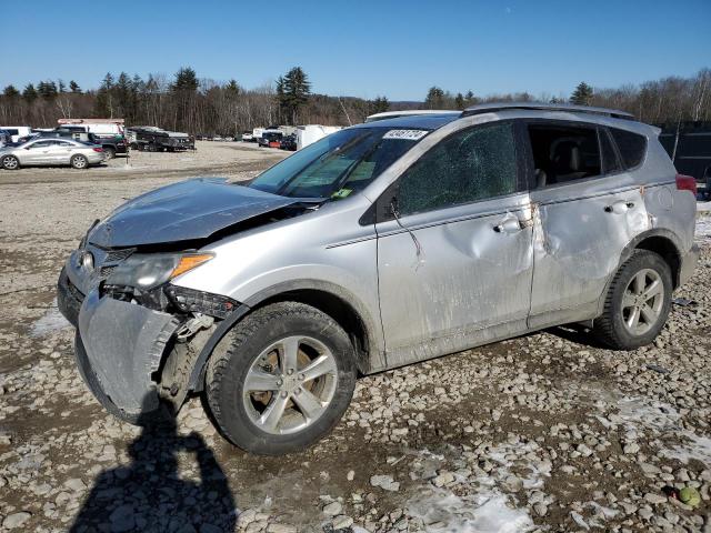 TOYOTA RAV4 XLE 2015 with VIN 2T3WFREVXFW191979 - Photo from auction