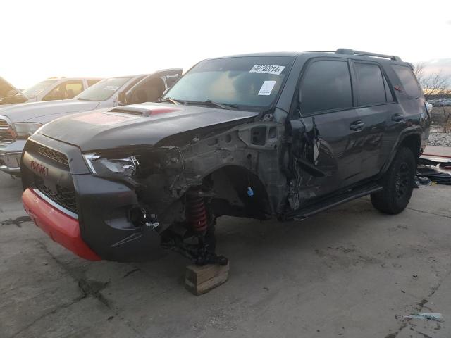TOYOTA 4RUNNER SR 2021 with VIN JTERU5JR7M5853697 - Photo from auction