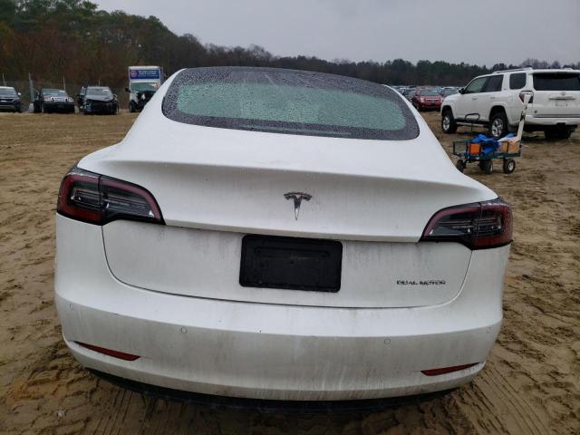 Photo 6 from auction – 2022 TESLA MODEL 3 with VIN 5YJ3E1EBXNF272840