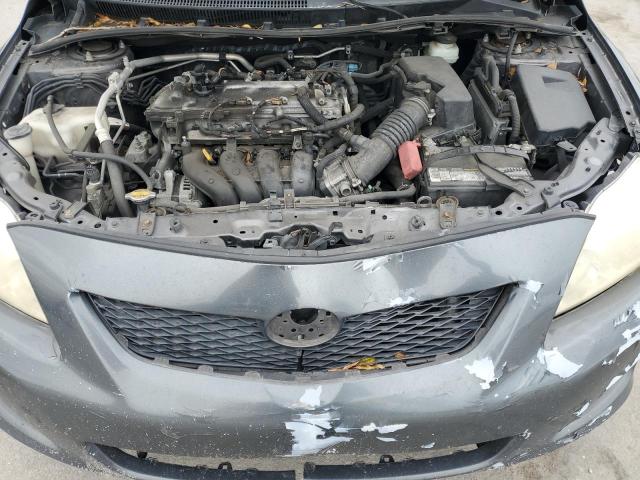 Photo 11 from auction – 2009 TOYOTA COROLLA BA with VIN JTDBL40E99J046713