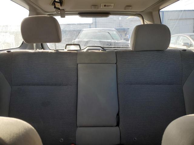 Photo 10 from auction – 2006 SUBARU FORESTER 2 with VIN JF1SG63636H739001
