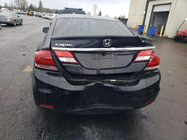 Photo 6 from auction – 2013 HONDA CIVIC LX with VIN 2HGFB2F53DH534101