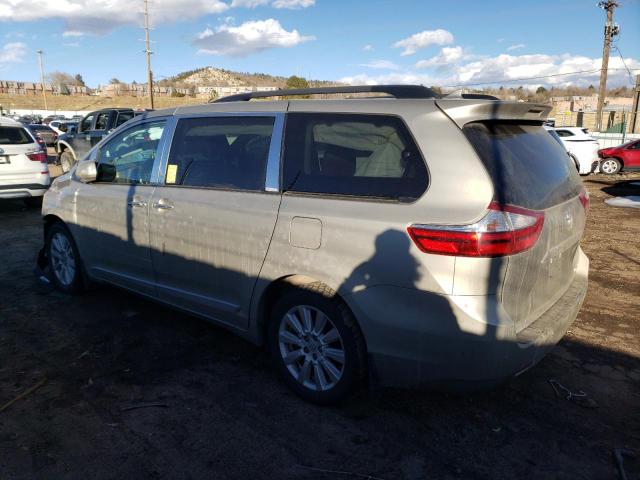 Photo 2 from auction – 2017 TOYOTA SIENNA XLE with VIN 5TDDZ3DC4HS179441