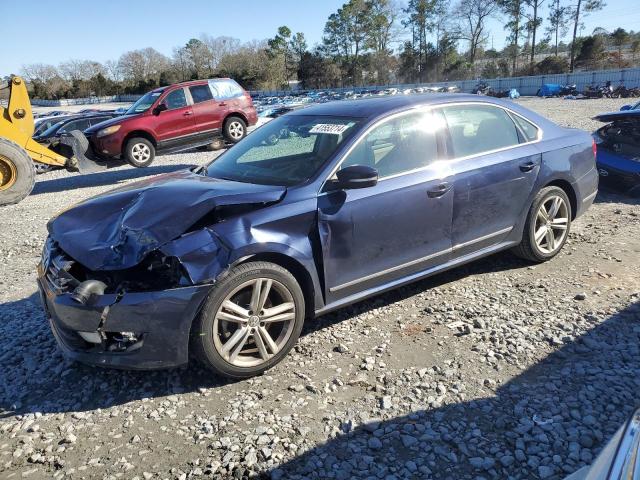 VOLKSWAGEN PASSAT SE 2014 with VIN 1VWBN7A35EC102070 - Photo from auction