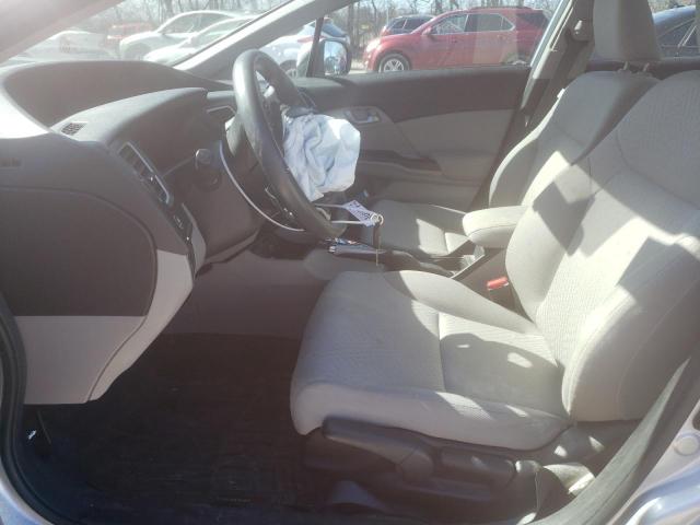Photo 7 from auction – 2014 HONDA CIVIC LX with VIN 19XFB2F57EE004693