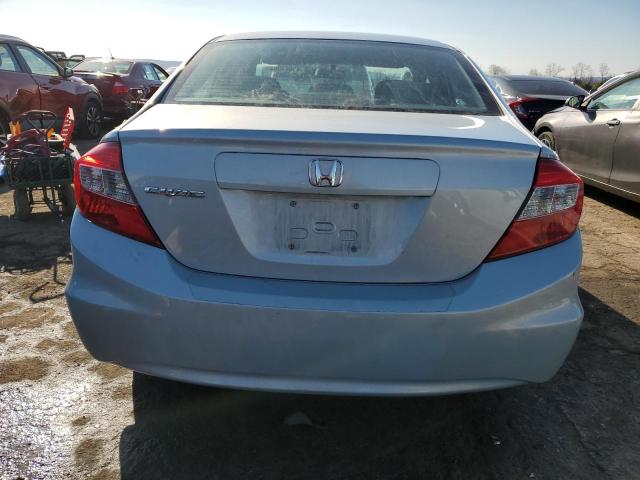 Photo 6 from auction – 2012 HONDA CIVIC LX with VIN 19XFB2F51CE367326