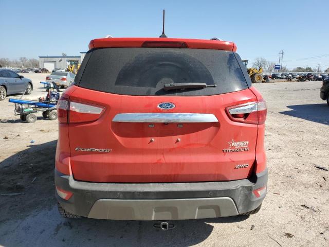 Photo 6 from auction – 2019 FORD ECOSPORT T with VIN MAJ6S3KL2KC251557