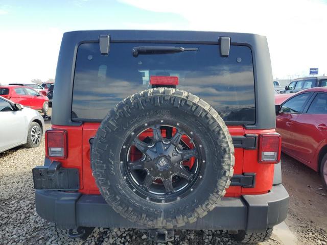 Photo 6 from auction – 2015 JEEP WRANGLER U with VIN 1C4BJWDG2FL514309