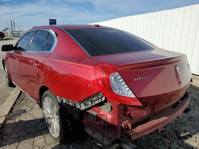 Photo 2 from auction – 2013 LINCOLN MKS with VIN 1LNHL9FT9DG605045