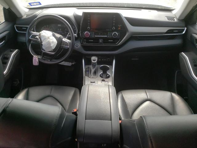 Photo 8 from auction – 2021 TOYOTA HIGHLANDER with VIN 5TDGZRAHXMS034138