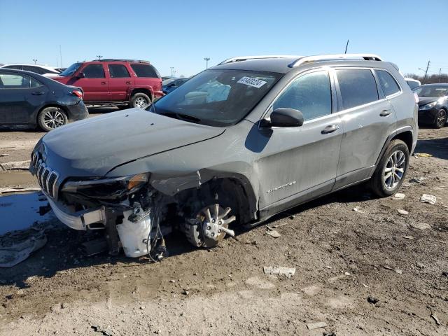 JEEP CHEROKEE L 2021 with VIN 1C4PJMMX4MD136012 - Photo from auction