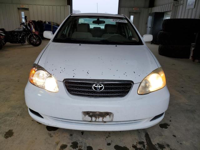 Photo 5 from auction – 2005 TOYOTA COROLLA LE with VIN 2T1BR32E75C361702