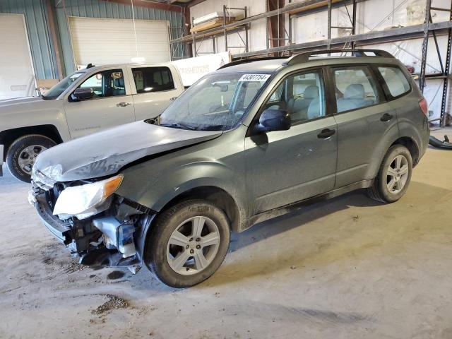 SUBARU FORESTER X 2010 with VIN JF2SH6BC4AH783002 - Photo from auction
