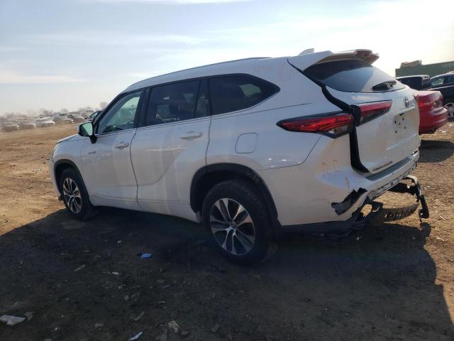 Photo 2 from auction – 2020 TOYOTA HIGHLANDER with VIN 5TDGBRCH4LS511419