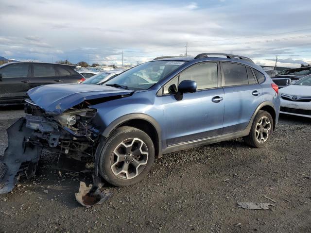 SUBARU XV CROSSTR 2013 with VIN JF2GPAVC3D2809068 - Photo from auction