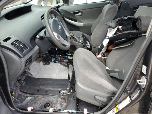Photo 7 from auction – 2011 TOYOTA PRIUS with VIN JTDKN3DU3B0318626