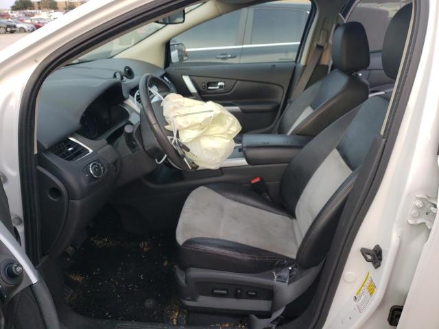 Photo 7 from auction – 2014 FORD EDGE SEL with VIN 2FMDK3JC3EBA33632