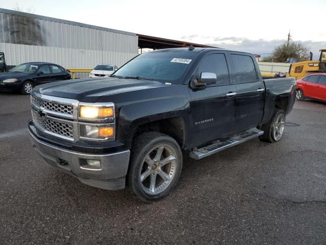 CHEVROLET SILVERADO 2014 with VIN 3GCUKREC3EG565946 - Photo from auction