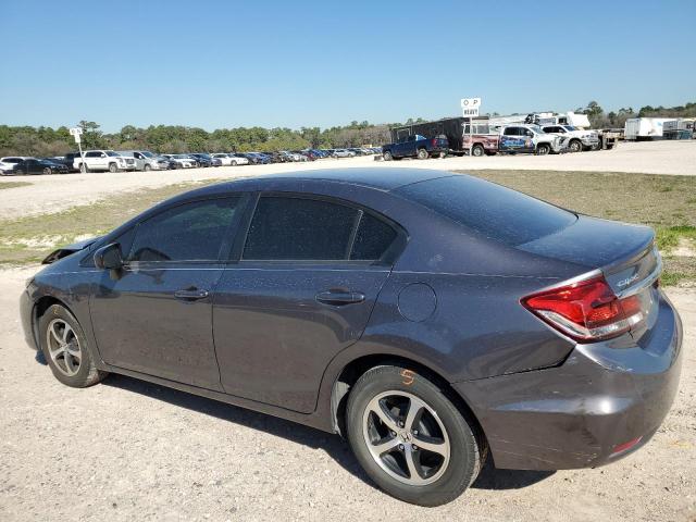 Photo 2 from auction – 2015 HONDA CIVIC SE with VIN 19XFB2F73FE110691